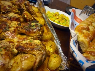 Nandos Style Chicken - Skin On /my Recipe