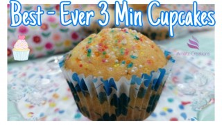 Best-ever 3 Minute Cupcakes