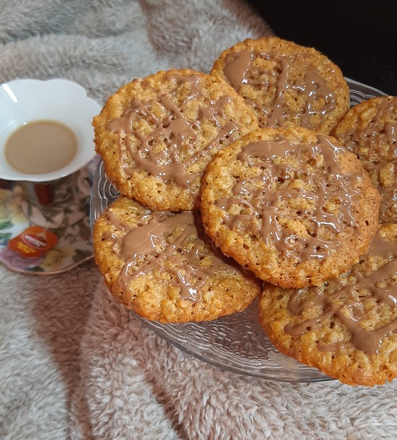 Easy Anzac Biscuits
