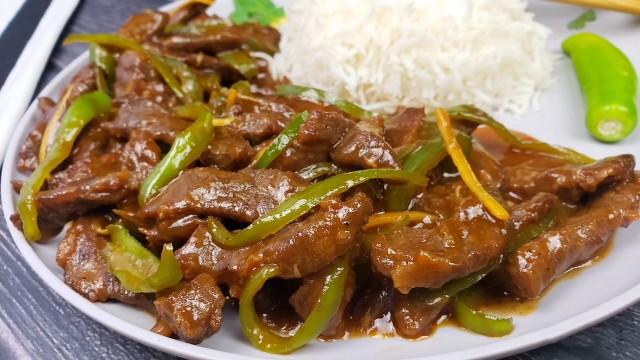 Beef Chili Strips