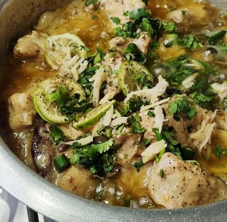 Lemon And Ginger Pepper Chicken