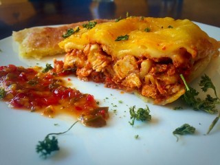 Saucy Creamy Chicken Lasagne / My Recipe