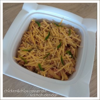 Chicken &chips  Casserole