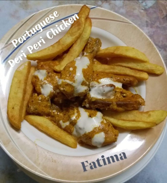 Portuguese Peri Peri Chicken *by Fatima Shakir Bobat*