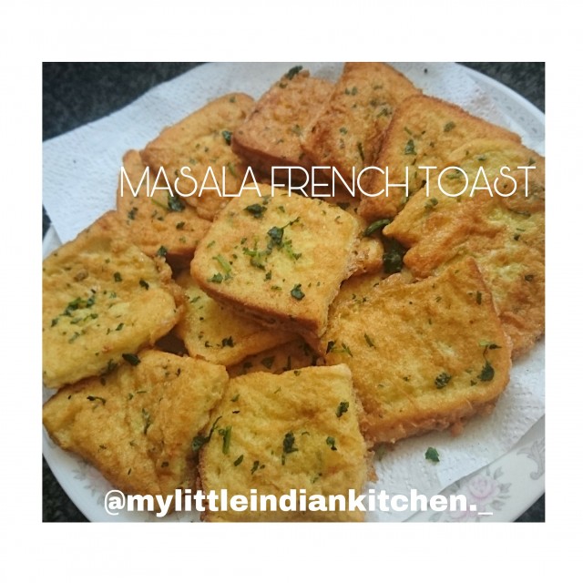 Masala French Toast (egg Bread)