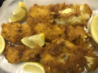 Fish On The Rocks (inspired)