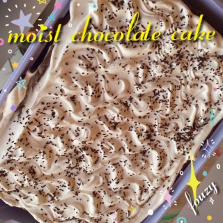 Moist Chocolate Cake