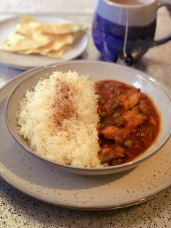 Tin Fish Chutney (pilchards)