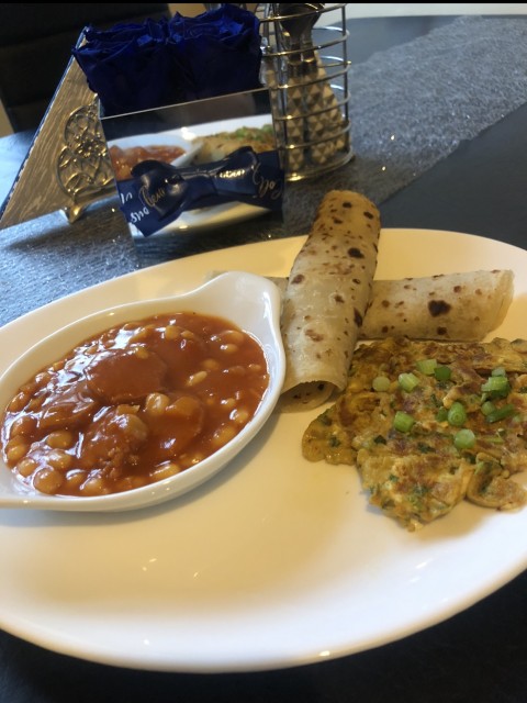 Baked Beans & Polony Chutney