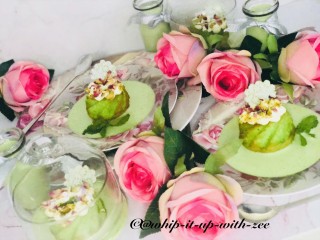 Pistachio Tres Leches Cake