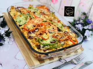 Baked Steak And Jalapeño Casserole