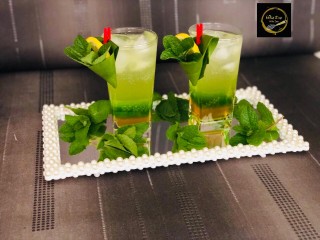 Ginger And Lemongrass Moctail