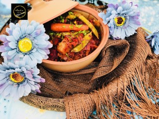 Red Cabbage With Root Vegtables