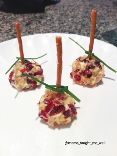 Savoury Cheesecake Bites