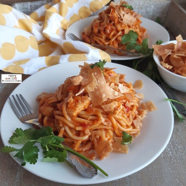 Jolly Grubber Stir Fry Pasta recipe by Thecooksisterblog