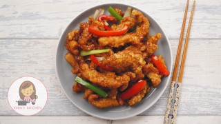 Crispy Shredded Chicken