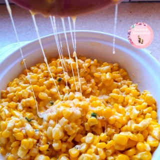 Korean Cheesy Corn