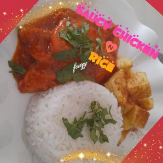 Saucy Chicken