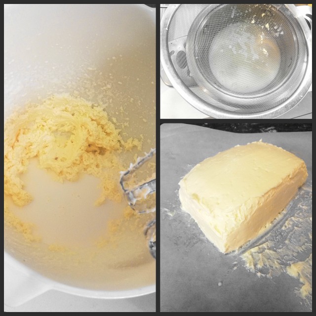 Delicious Homemade Butter