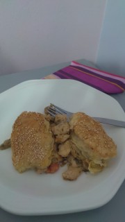 Creamy Chicken Pie