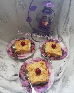 Custard & Condense Milk Tart