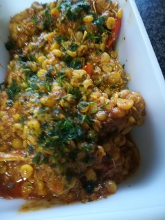 Chana Dhal & Chicken