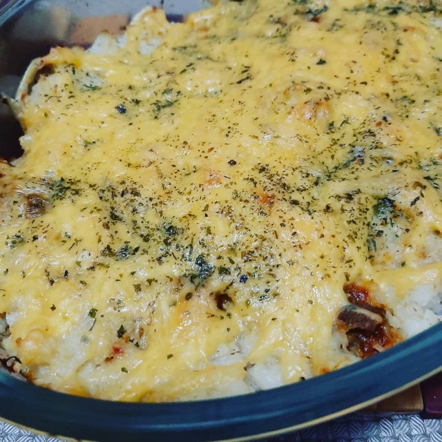 Low Carb Steak Casserole