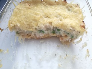 Quick Fish Fingers Pie