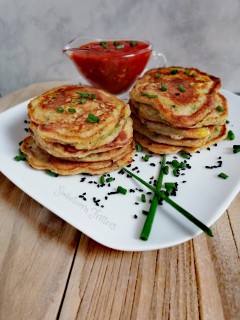 Sweet Corn Fritters