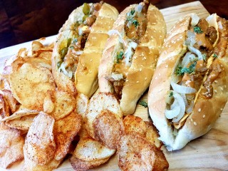 Bbq Steak Prego Rolls / My Recipe