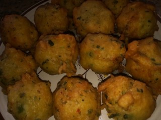 Sweetcorn Bhajia