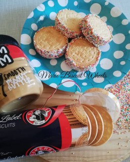 Marie Biscuit Wheels