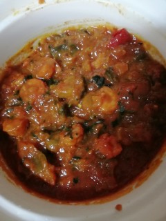 Prawn In Tomato Chutney
