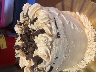 Vanilla-chocolate Cake