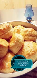 Traditional Farmhouse Scone