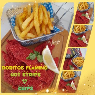 Doritos Flaming Hot Strips