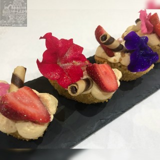 Coffee Sponge Cakes