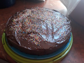 7 Min Microwave Cake