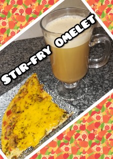 Stir Fry Omelet