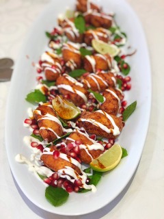 Halloumi Fries (oli Baba’s Style)