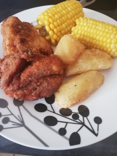 Crumbled Chicken Kfc