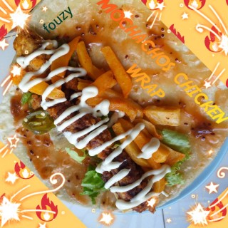 Mochachos Chicken Wraps