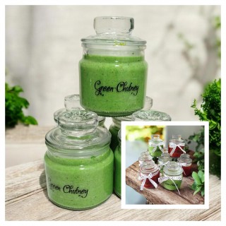 Green Chili Mayo Chutney