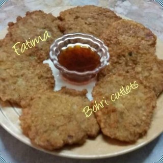 Bohri Cutlets *by Fatima Shakir Bobat*