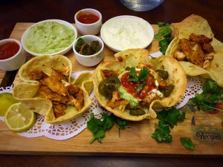 Mexican Chicken Burrito Bowls / My Recipe