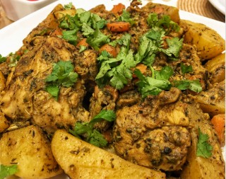 Mixed Herb Pot Roast