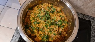 Butter Chicken Akhni