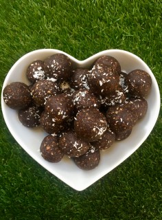 Carrot Cake Date Balls