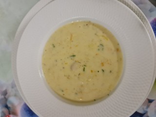 Creamy Chicken Soup