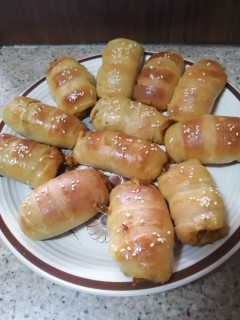 Rolls / Croissants Yeast Dough